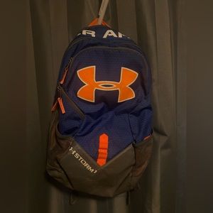 Under armour backpack